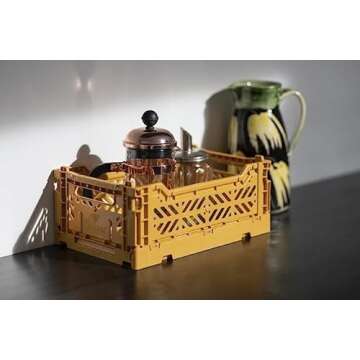 Aykasa Collapsible Storage Bins - Stylish & Durable Crates