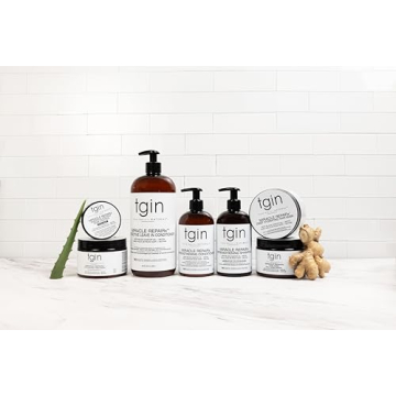 tgin Miracle RepaiRx Leave In Conditioner for Healthy Curls