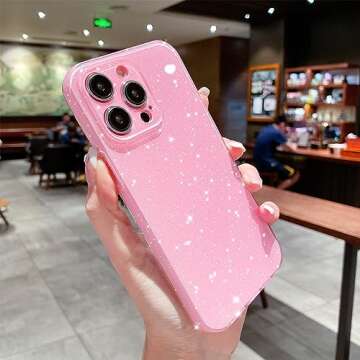 Shop OWLSTAR Cute Glitter iPhone 12 Pro Max case