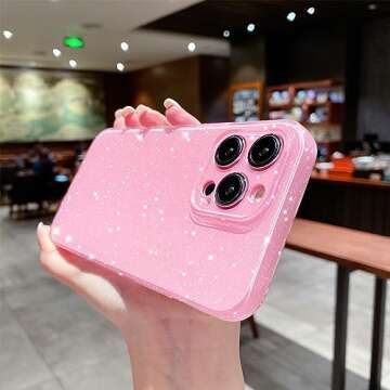 Shop OWLSTAR Cute Glitter iPhone 12 Pro Max case