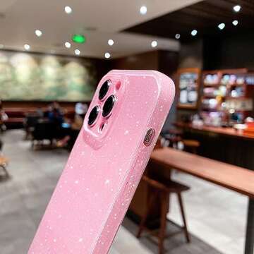 Shop OWLSTAR Cute Glitter iPhone 12 Pro Max case