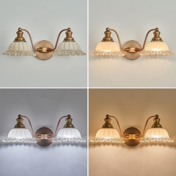 Elegant XIEDUN Vintage Vanity Light for Bathroom