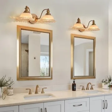 Elegant XIEDUN Vintage Vanity Light for Bathroom
