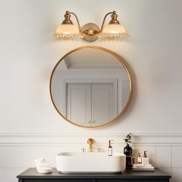 Elegant XIEDUN Vintage Vanity Light for Bathroom