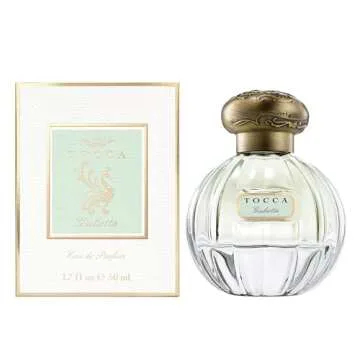 Tocca Women's Perfume, Giulietta Fragrance, 1.7oz (50 ml) - Fresh Floral, Pink Tulips, Green Apple, ...