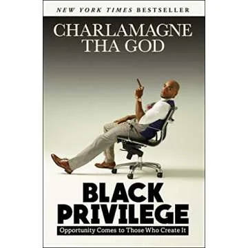 Empowerment Through Stories: Black Privilege by Charlamagne Tha God