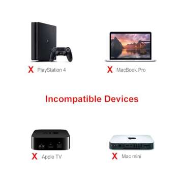 Moread HDMI to VGA, Gold-Plated HDMI to VGA Adapter (Male to Female) for Computer, Desktop, Laptop, PC, Monitor, Projector, HDTV, Chromebook, Raspberry Pi, Roku, Xbox and More - Black