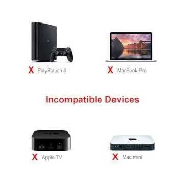 Moread HDMI to VGA, Gold-Plated HDMI to VGA Adapter (Male to Female) for Computer, Desktop, Laptop, PC, Monitor, Projector, HDTV, Chromebook, Raspberry Pi, Roku, Xbox and More - Black