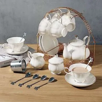 Stylish CHENP.HMC Coffee Mug Holder for Organizing Mugs and Dishes