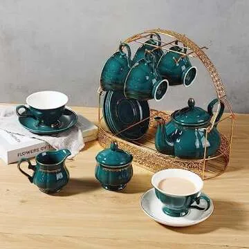 Stylish CHENP.HMC Coffee Mug Holder for Organizing Mugs and Dishes