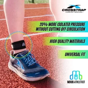 CROSSTRAP Ankle Support for Achilles Tendonitis Relief