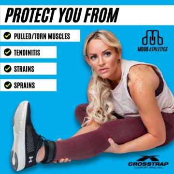 CROSSTRAP Ankle Support for Achilles Tendonitis Relief