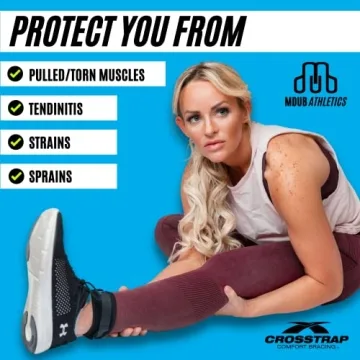 CROSSTRAP Ankle Support for Achilles Tendonitis Relief