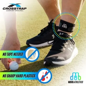CROSSTRAP Ankle Support for Achilles Tendonitis Relief