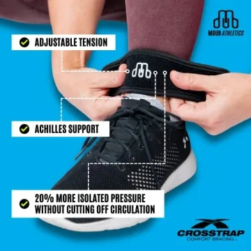 CROSSTRAP Ankle Support for Achilles Tendonitis Relief