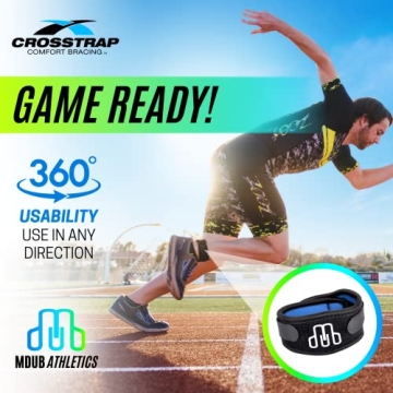 CROSSTRAP Ankle Support for Achilles Tendonitis Relief