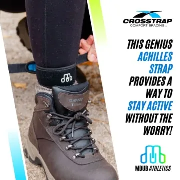 CROSSTRAP Ankle Support for Achilles Tendonitis Relief