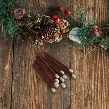 Elegant Artisan Safety Matches | 100+ Decorative Matchsticks