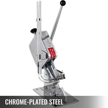 Happybuy Manual Sausage Clipper with 8000PCS Clips