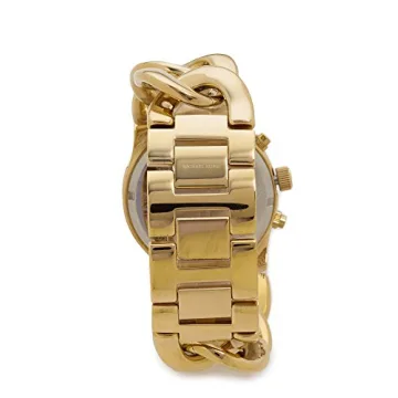 Michael Kors Women's Gold-Tone Runway Watch MK3131