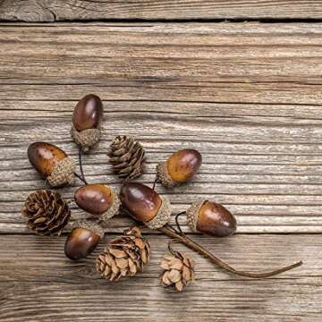 Allenjoy Double Sided Wood Photography Background