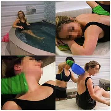 NEPURE Korean Exfoliating Mitt, Large Size, 5 Colors, Back and Body Exfoliating Washcloth for Removing Dry, Reusable (Mix, 5)