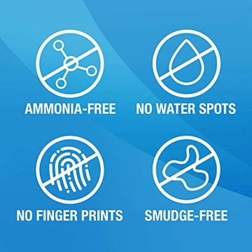 MiracleWipes for Glass - Streak-Free Cleaning Wipes