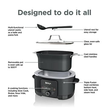 Ninja Foodi PossibleCooker PLUS - 6-in-1 Multi-Cooker