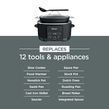 Ninja Foodi PossibleCooker PLUS - 6-in-1 Multi-Cooker