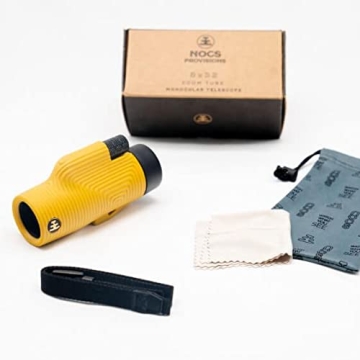 Nocs Provisions Zoom Tube 8x32 Monocular Telescope