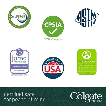 Colgate Eco Classica III Eco-Friendly Crib Mattress