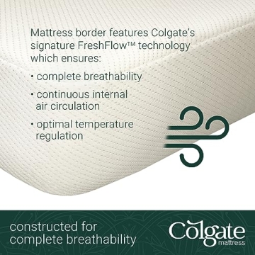 Colgate Eco Classica III Eco-Friendly Crib Mattress