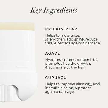 Goldie Locks Flyaway Fix Hydrating Pomade Stick for Hair & Extensions, Style, Tame & Define, No Residue, 0.42 oz