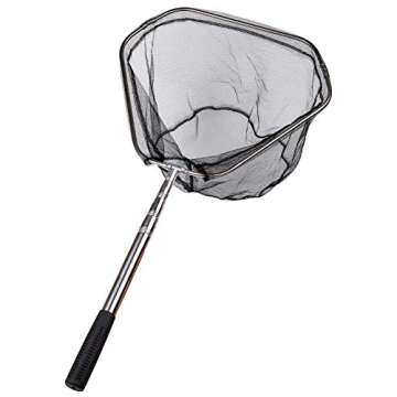 Durable Fishing Landing Net - Extendable to 48 Inches