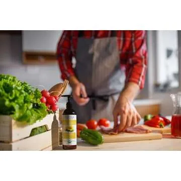 velona USDA Certified Organic Sunflower Oil - 64 Fl Oz | 100% Pure and Natural Carrier Oil | High Oleic, Refined, Expeller Pressed | Cooking, Skin, Hair, Body & Face Moisturizing