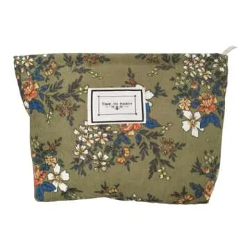 Stylish Large Capacity Cosmetic Bag for Makeup Essentials