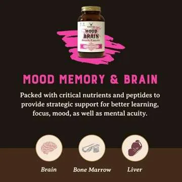 Grass Fed Beef Brain Supplement for Focus and Memory
