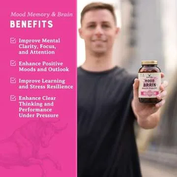 Grass Fed Beef Brain Supplement for Focus and Memory