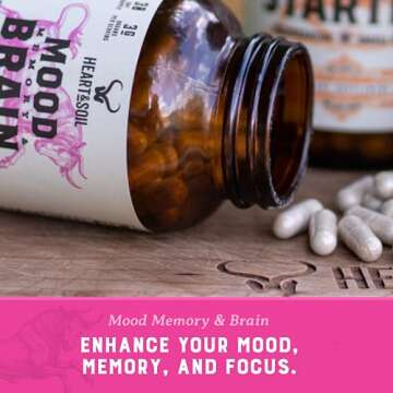 Grass Fed Beef Brain Supplement for Focus and Memory