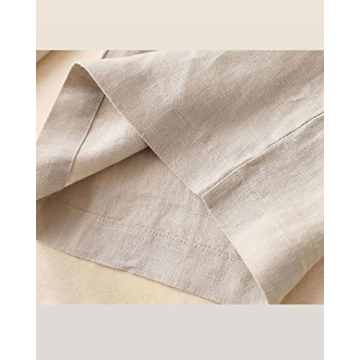 Shop Aeneontrue Women's Wide Leg Linen Pants Today