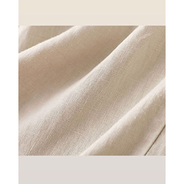 Shop Aeneontrue Women's Wide Leg Linen Pants Today