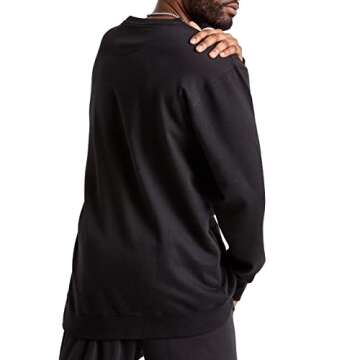 Champion Men's Sweatshirt, Powerblend, Fleece Midweight Crewneck Sweatshirt(Reg. or Big & Tall)