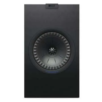 KEF Q350 Bookshelf Speakers - Unmatched Sound Quality in Elegant Design