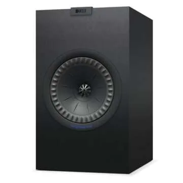 KEF Q350 Bookshelf Speakers - Advanced Audio Experience