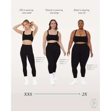 PAVOI ACTIVE SculptForm Leggings | Seamless & Stylish Workout Leggings