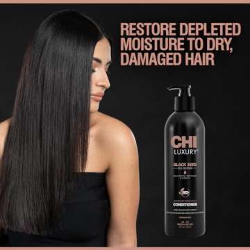 CHI Luxury Black Seed Oil Conditioner for Soft, Shiny Hair