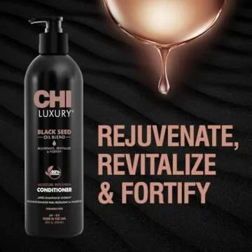 CHI Luxury Black Seed Oil Conditioner for Soft, Shiny Hair