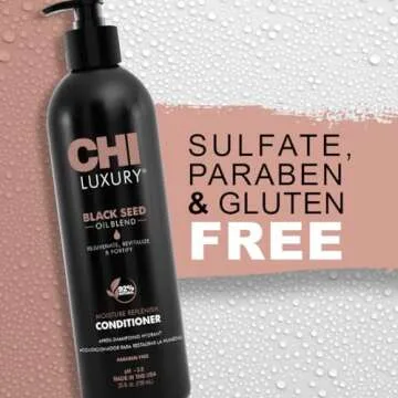 CHI Luxury Black Seed Oil Conditioner for Soft, Shiny Hair