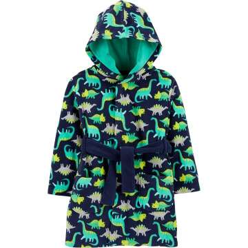 Carter's Baby Boys' Cozy Hooded Sleeper Robe – Shop Now!