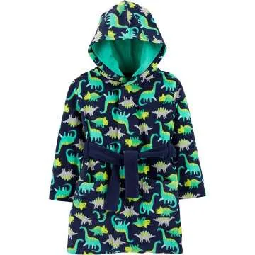 Carter's Baby Boys' Cozy Hooded Sleeper Robe – Shop Now!